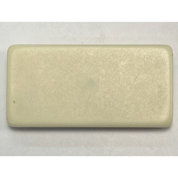 VTG 28pc DOMINO SET w/ Metal Brass Spinners Brown Faux Leather Carry Case *Read* - Picture 9 of 9